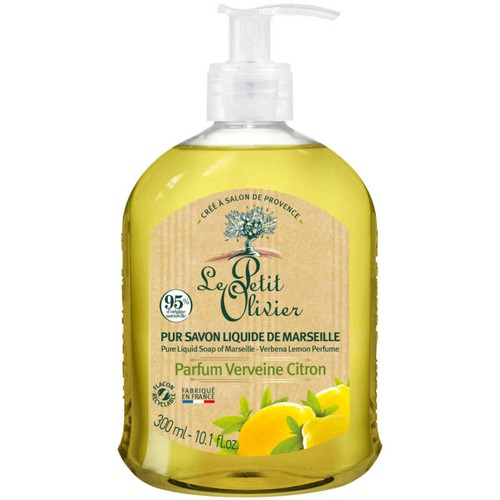 Le Petit Olivier savon liquide de Marseille verveine & citron 300ml