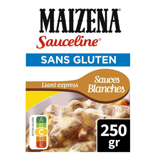 Maizena Sauceline Farine pour Lier Sauces Blanches Sans Gluten 250g