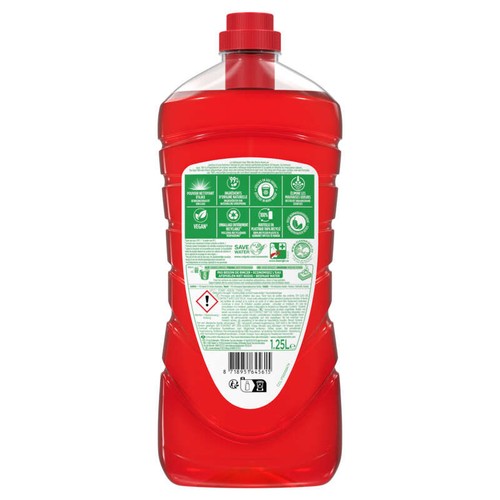 Ajax Fête des Fleurs Nettoyant Fraîcheur Coquelicots 1,25L