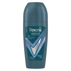 Rexona Men Déodorant Homme Bille Anti-Transpirant 72H Cobalt Dry 50ml