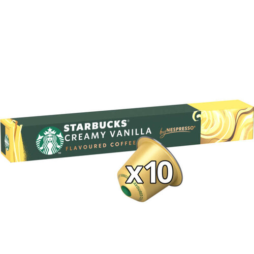 Starbucks by Nespresso vanille x10
