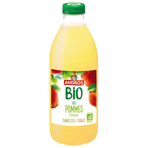 Andros Jus De Pomme Bio 75Cl