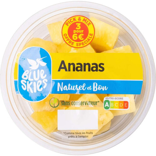 Blue Skies Ananas 150g