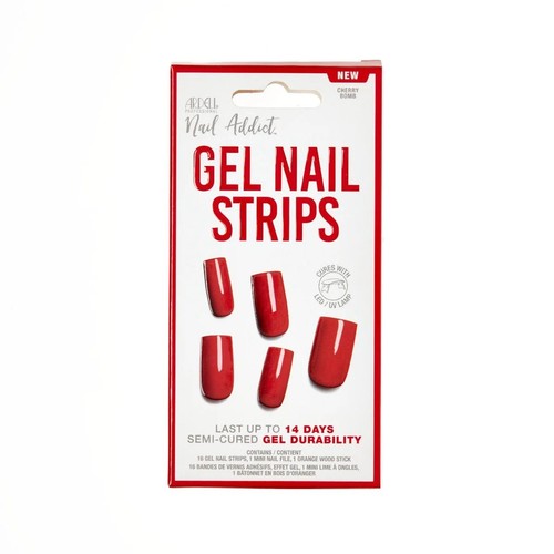 Ardell Gel nail strip Cherry bomb