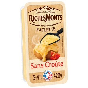 RichesMonts La Raclette Sans Croûte 420g