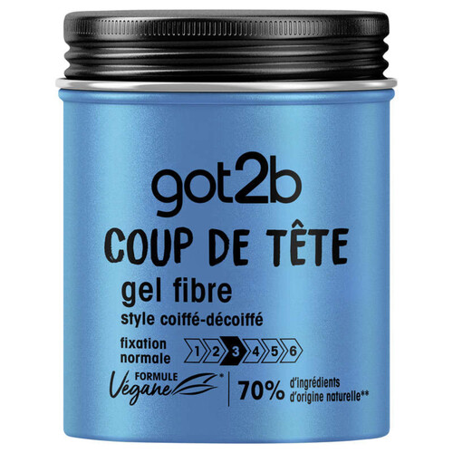 Got2B Gel Coiffant Coup De Tête 100Ml