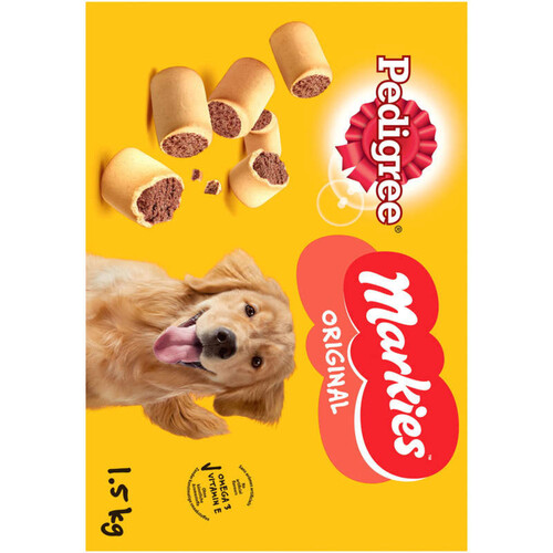 Pedigree Markies Biscuits pour chien adulte 1,5kg