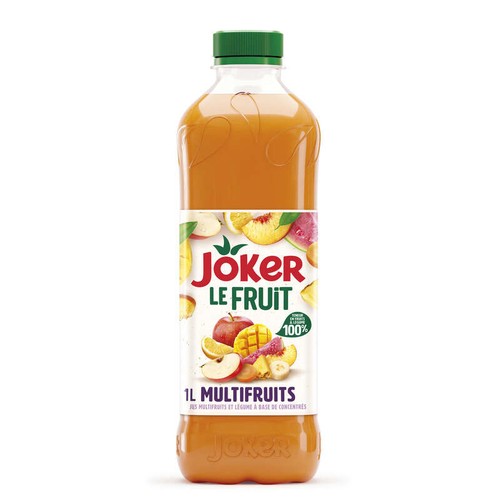 Joker Jus Multifruit 1L