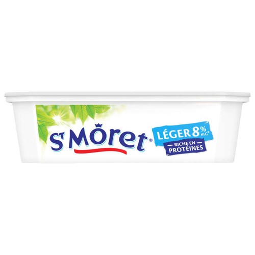 St Môret Le Goût Primeur Léger 8% de Mg Barquette 150g