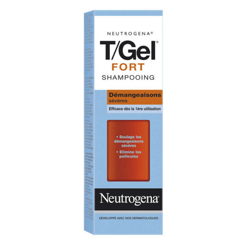 [Para]Neutrogena T/Gel Fort Shampoing Démangeaisons Sévères 250 ml