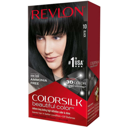 Revlon Coloration Noir 10 - Colorsilk Beautiful Color 30ml