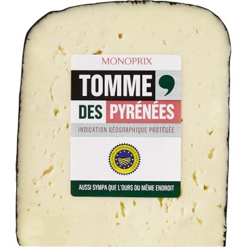 Monoprix Tomme des Pyrénées 200g
