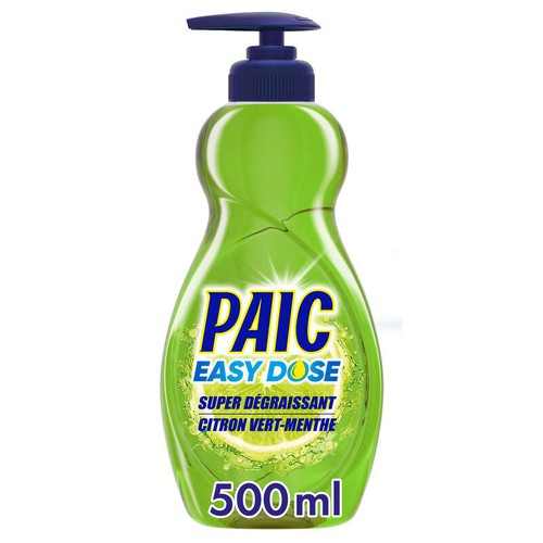 Paic Liquide vaisselle citron vert Pompe Easydose 500ml