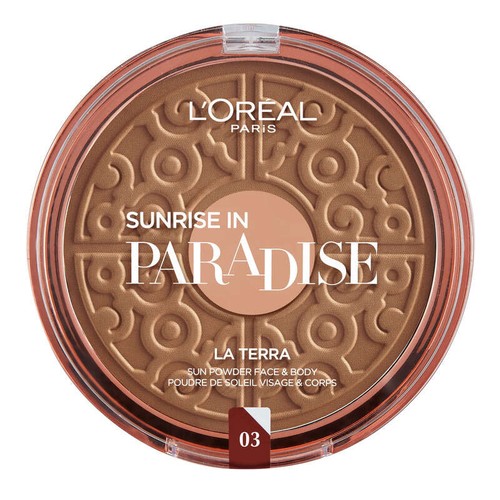 L'Oréal Paris Poudre Bronzante La Terra Sunrise In Paradise Amalfi Medio 18 g