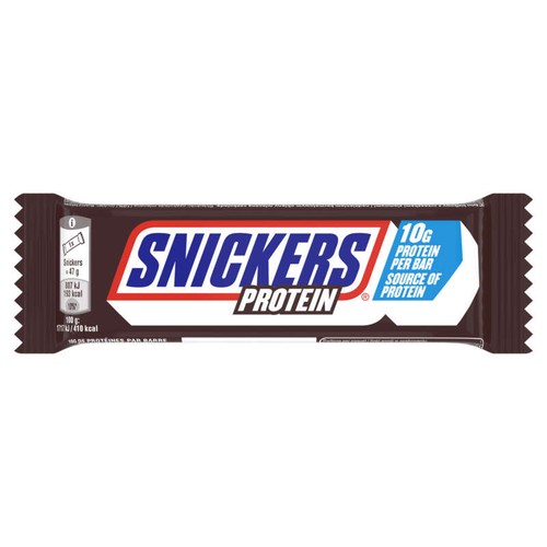 Snickers Barre Chocolatée Protéiné 47g