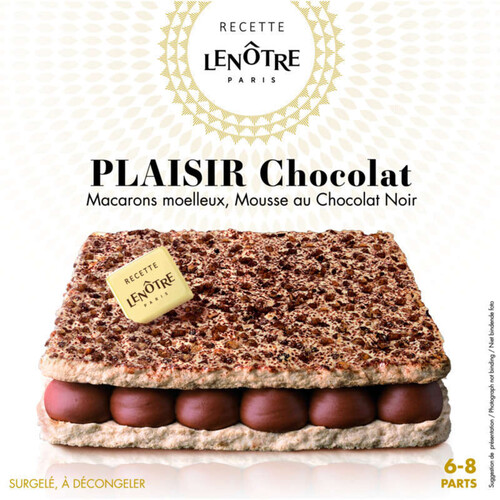 Labeyrie Recette Lenôtre Le Plaisir Chocolat 405g