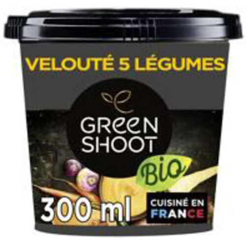 Greenshoot velouté 5 légumes bio 300ml