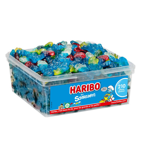 Haribo Bonbons Les Schtroumpfs