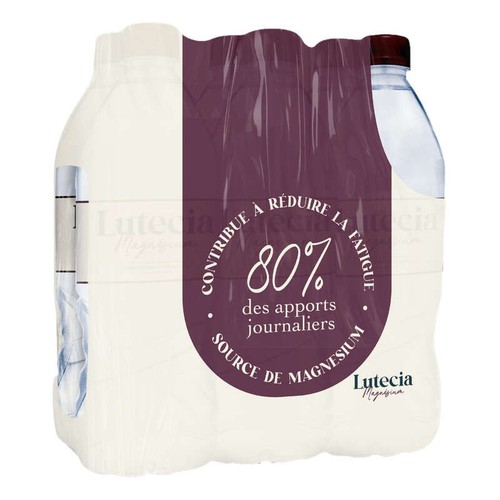 Lutecia Magnésium 6x1L