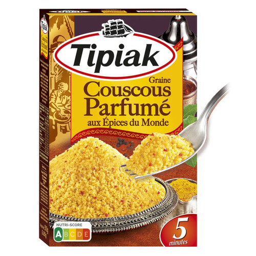 Cuisson semoule couscous - Tipiak