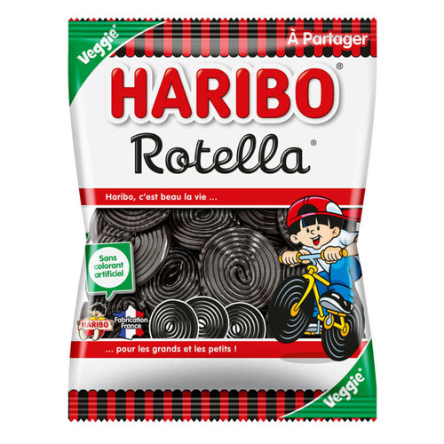 Haribo Roulaux de Réglisse 300g