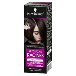 Schwarzkopf Coloration Retouche Racines 7 Jours Châtain