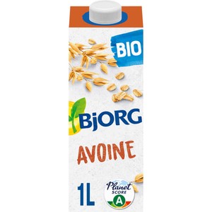 Bjorg Boisson Avoine Bio 1L