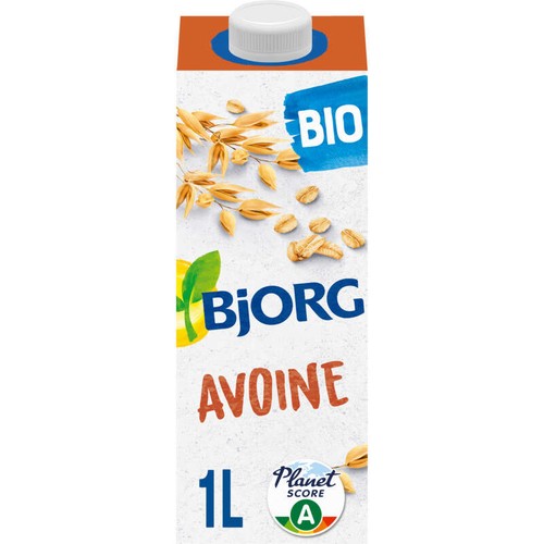 Bjorg Boisson Avoine Bio 1L