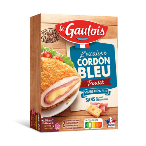 Le Gaulois Cordons Bleus Poulet X2 200G