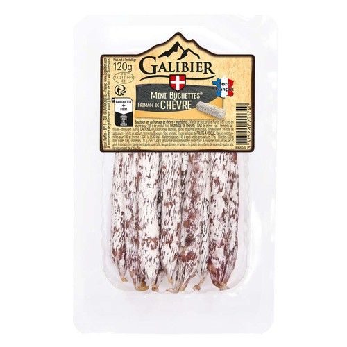 Galibier Les Mini Bûchettes Fromage de Chèvre 120g