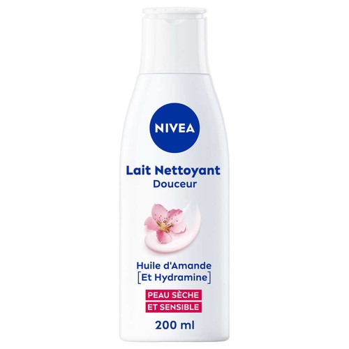 Nivea Lait De Toilette Douceur Huile D'Amande Douce 200ml