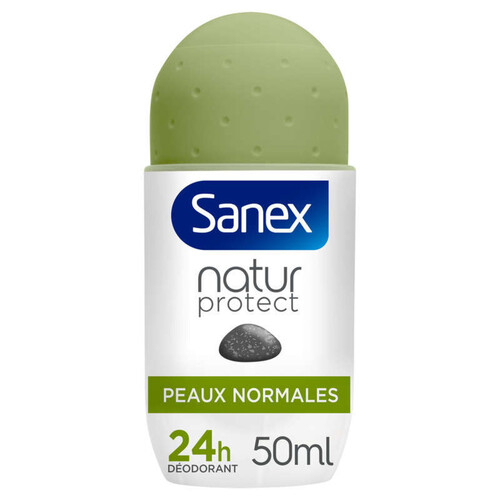 Sanex Déodorant Bille Natur Protect Peaux normales 50ml