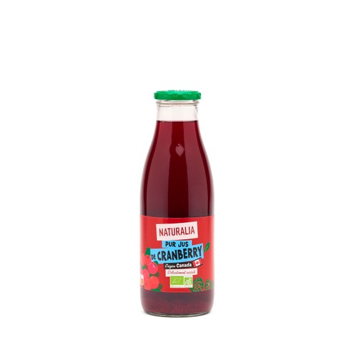Naturalia Pur Jus de Cranberry 75cl