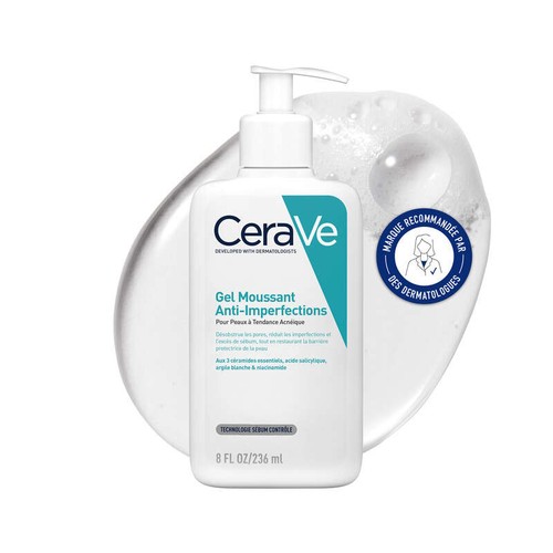 [Para] CeraVe  Moussant Anti-imperfections 236ml