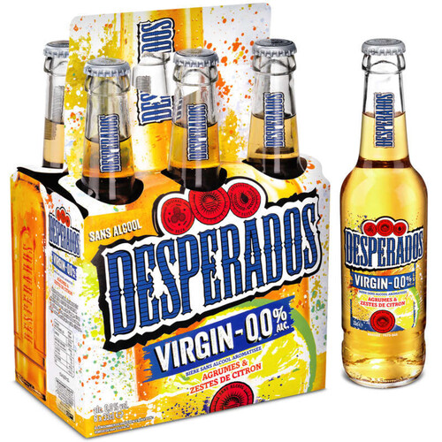 Cerveja Desperados França 6x0.33l