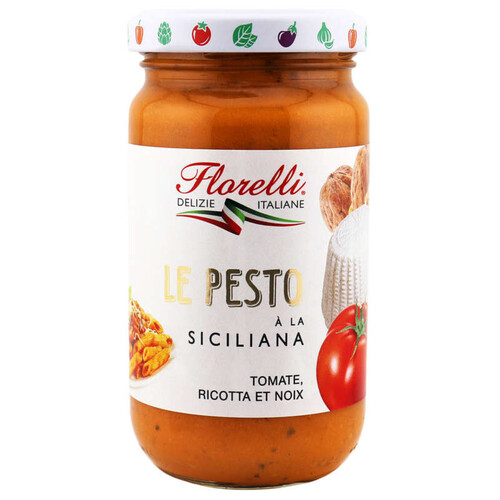 Florelli Pesto Alla Siciliana 190G