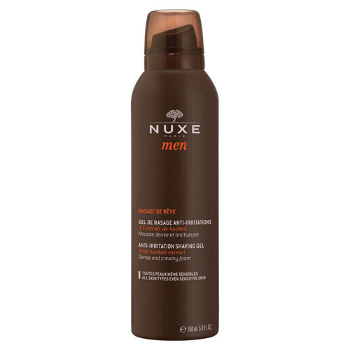 [Para] Nuxe Men Gel de Rasage Anti-irritations 150ml