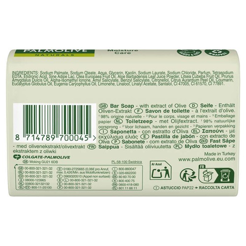 Palmolive Savon solide Naturals Olives 6x90g