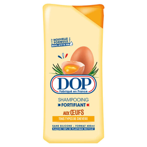 Dop Shampooing Fortifiant aux œufs 400ml