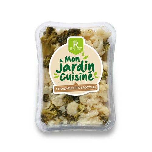 Maison Roustit Brocolis & choux fleur 250g