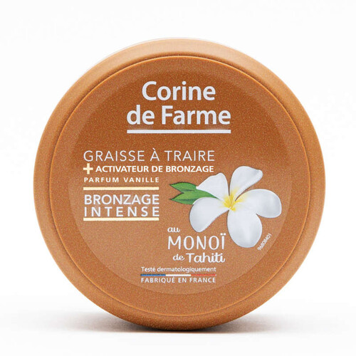 Corine de Farme Graisse à traire vanille au Monoï de Tahiti 150ml