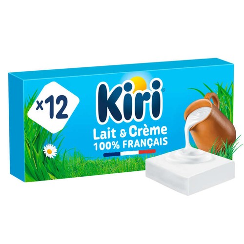 Kiri Crème Fromage Enfant 12 Portions 216g
