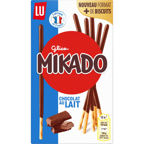 Mikado Chocolat au Lait 100g