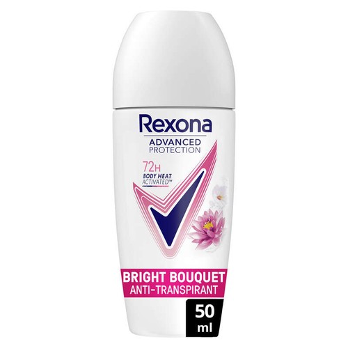 Rexona Déodorant Femme Bille Anti-Transpirant 72H  50ml