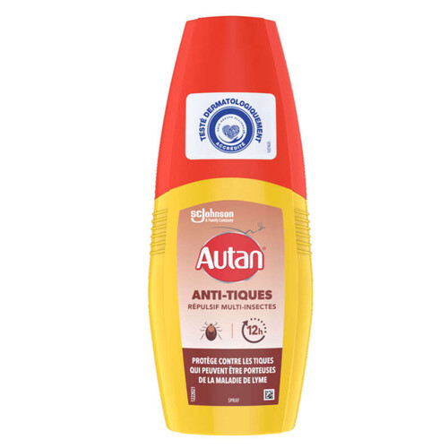 Autan Spray Anti-Tiques 100ml