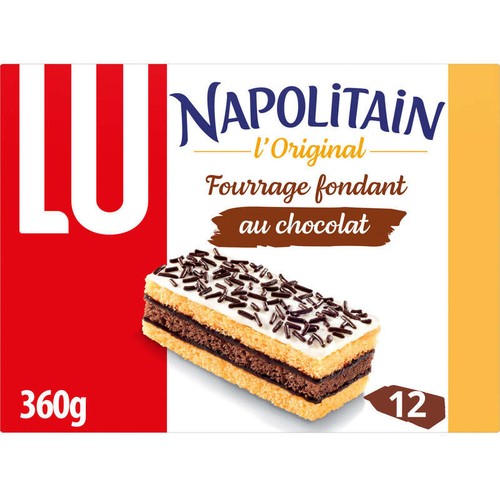 Lu Mini Napolitain l'original 360g