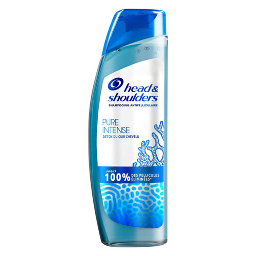 Head & Shoulders shampooing antipelliculaire pure intense 250ml