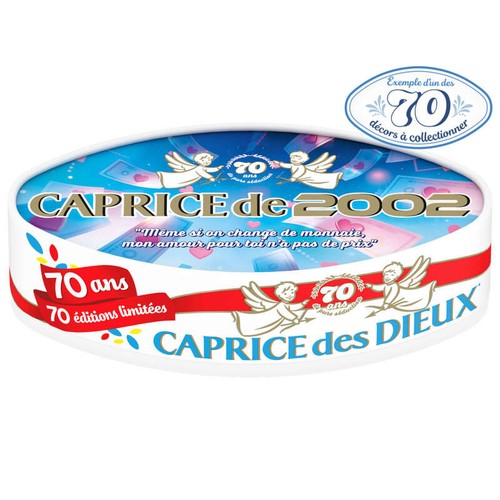 Caprice des Dieux fromage 300g