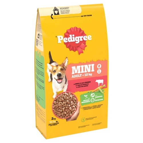 Pedigree Croquettes Boeuf Petit Chien 2kg