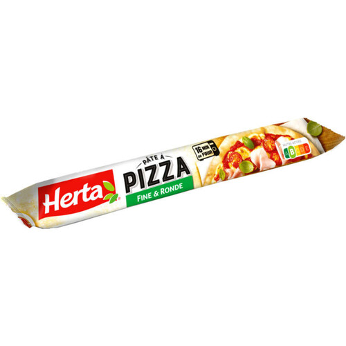 Herta pâte à pizza fine et ronde 265g
